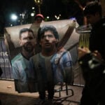 Goalllll! Messi mania overtakes Argentina as legend breaks scoring record