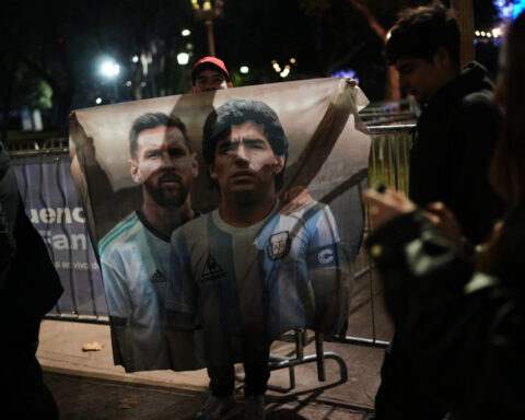 Goalllll! Messi mania overtakes Argentina as legend breaks scoring record