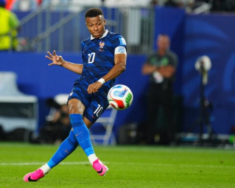 Messi and Mbappé romping through World Cup with dazzling display of history-making goals