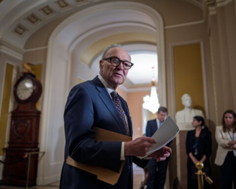 Senate for first time approves a war powers resolution in a rebuke to Trump over Iran conflict