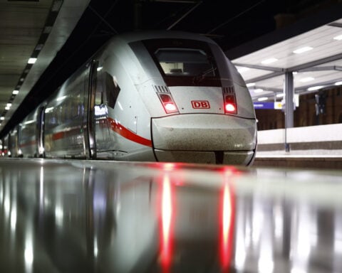 Trains halted across Germany because of communication system problem