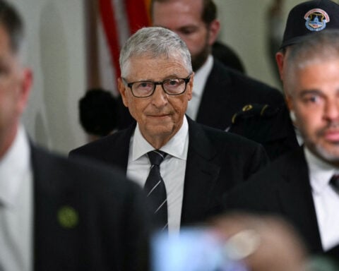 Bill Gates says he didn’t witness crimes but may have been in presence of Epstein victims