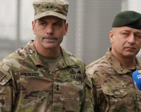 Top Army general who was last US soldier to leave Afghanistan is suddenly leaving his post