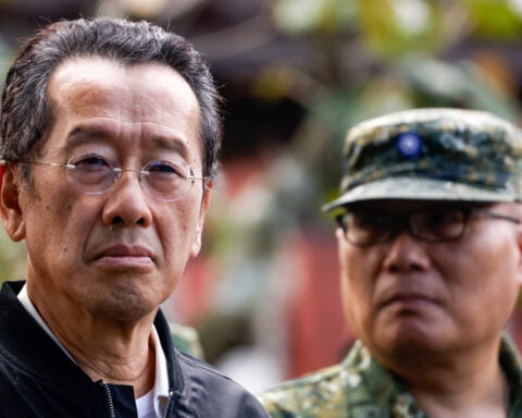 Taiwan says warning time for any China attack is shortening