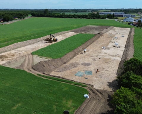 Archaeologists find huge Viking textile production site in Denmark