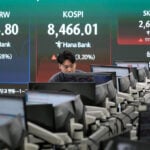 Asian stocks are mixed after big tech sell-off