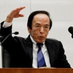 BOJ must scrutinise impact on financial system from AI, non-bank activities, Ueda says