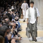 Brooches, pins and feather boas: Next summer, men will be delightfully decorated