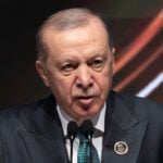 Erdogan says legal framework to speed up militant PKK's disbandment underway