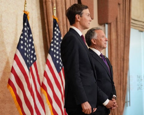 Kremlin says it believes contacts with US over Ukraine will resume when Witkoff and Kushner become available