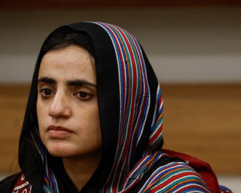 Pakistani rights activist Mahrang Baloch sentenced to life in prison