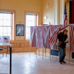 In Senate visit, Trump to push for voter ID bill that Republicans say can't pass