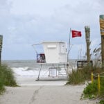When a rip current sucks you out to sea, try not to panic