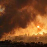 Burning throats and persistent headaches: What life is like in Los Angeles neighborhood plagued by a weeklong warehouse fire