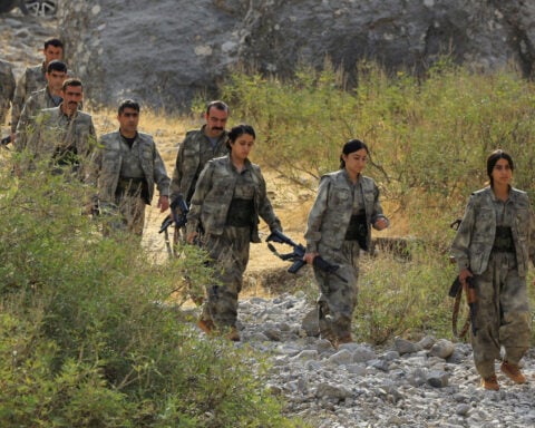 Turkey working on legislation to speed up militant PKK's disbandment, Erdogan says 