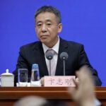 China probes senior defence and space administrator in widening purge