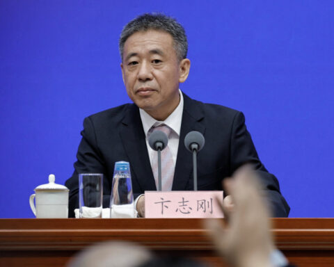 China probes senior defence and space administrator in widening purge