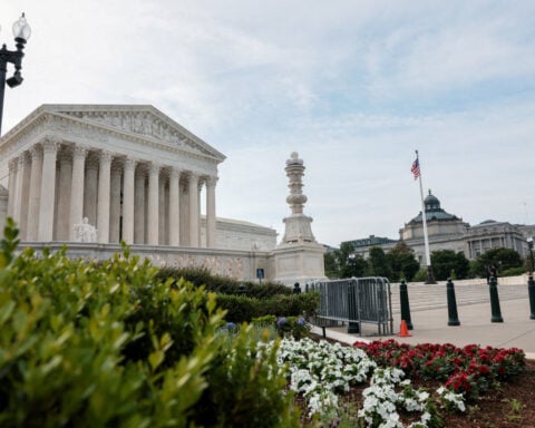 Trump's power takes center stage in US Supreme Court's home stretch