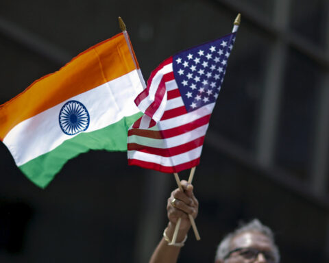 India says it discussed pathways to interim trade deal with US