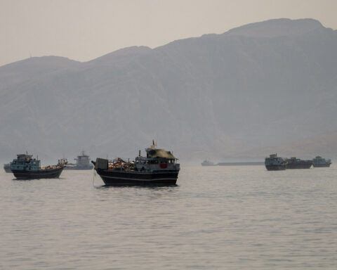 Trump says Iran has told US no tolls being sought at Strait of Hormuz