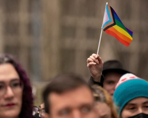 Soccer-Seattle sticking with World Cup 'Pride Match', hoping it can change minds