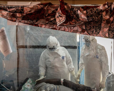 Ebola response worker who traveled from DRC to France is first in outbreak to test positive outside of Africa
