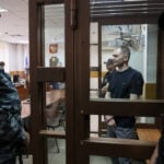 Russian politician who favours Ukraine ceasefire is jailed for seven years over social media posts