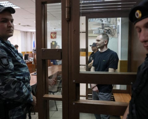 Russian anti-war politician jailed for seven years over social media posts