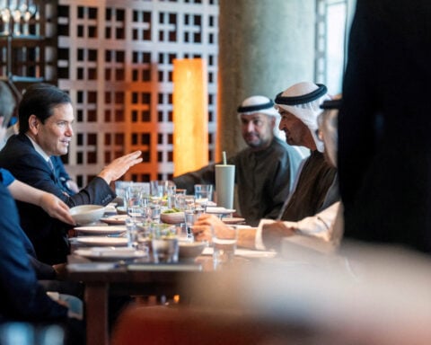 Rubio meets Gulf leaders, pledges security amid Iran deal doubts