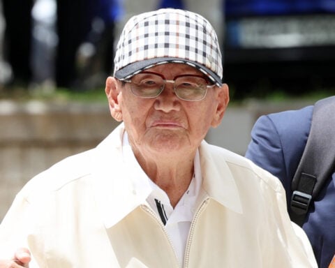 Leader of secretive South Korean church arrested in election influence investigation