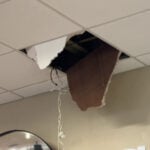 Burglar entered Florida gas station through hole in roof before being caught, employee says
