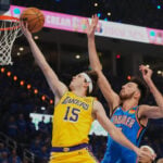 Lakers will re-sign Austin Reaves to a 4-year, $185 million deal, AP source says