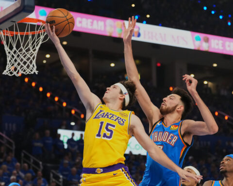 Lakers will re-sign Austin Reaves to a 4-year, $185 million deal, AP source says
