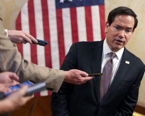 Rubio says U.S. won't do anything that would undermine Gulf security