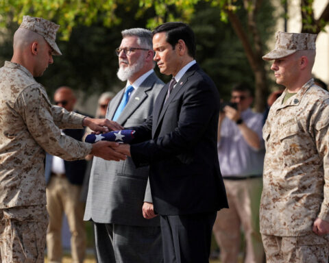 US reopens embassy in Kuwait months after Iranian attack