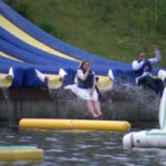 Couple renews vows at water park as part of Guinness World Record attempt