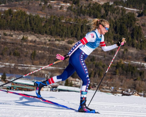 In a visit to Capitol, Jessie Diggins and other Olympians push for climate change solutions