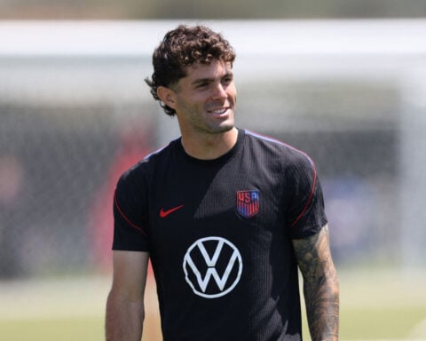 Christian Pulisic hopes to play in USA’s final World Cup group stage match against Turkey