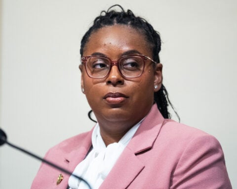 Lawyers for Rep. LaMonica McIver force judges to weigh the limits of congressional immunity