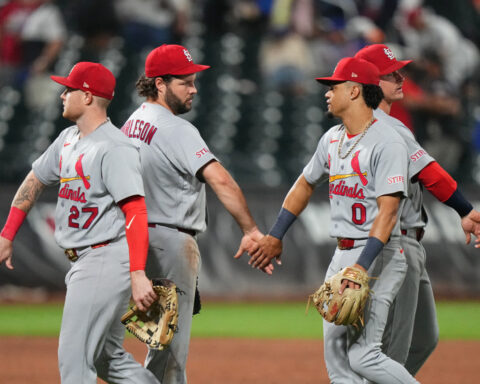 Bill DeWitt III promoted from president to chief executive officer of the Cardinals