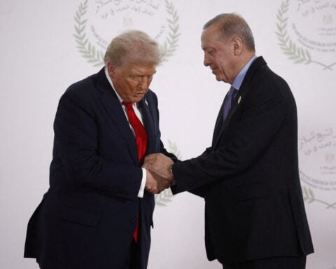 US to move forward with Turkey jet engine sales ahead of NATO summit, sources say