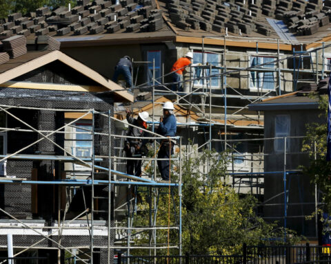 US homebuilders advance after Congress passes affordable housing bill