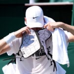 No sweat: Sinner optimistic after pre-Wimbledon exhibition match in London heat wave