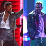 Usher says tour with Chris Brown is about more than 2 stars. He makes the case for R&B in stadiums