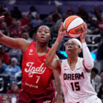 Indiana’s Aliyah Boston and Caitlin Clark surge to 1-2 in WNBA All-Star fan voting