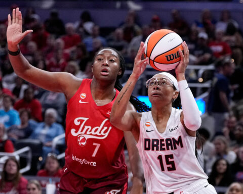 Indiana’s Aliyah Boston and Caitlin Clark surge to 1-2 in WNBA All-Star fan voting