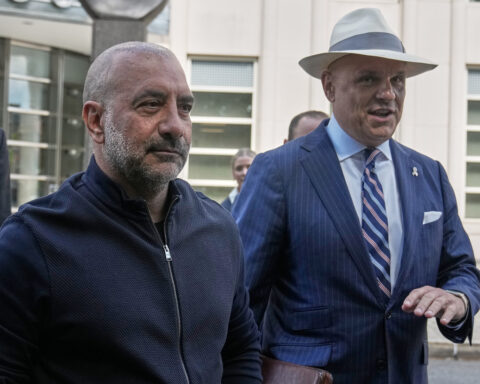 Ex-chief of staff to former NYC Mayor Eric Adams charged with taking bribes