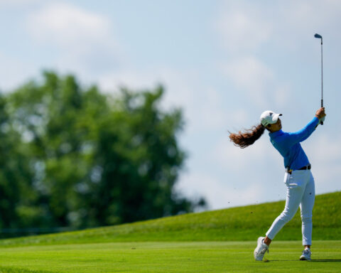 Nelly Korda is 2 for 2 in major titles this season. The Women's PGA at Hazeltine National is next
