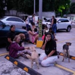 Back-to-back powerful earthquakes slam Venezuela, collapsing buildings in the capital of Caracas