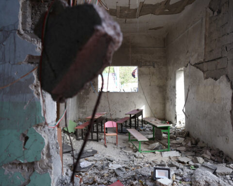Trump says it may never be known who was at fault for strike on girls' school in Iran